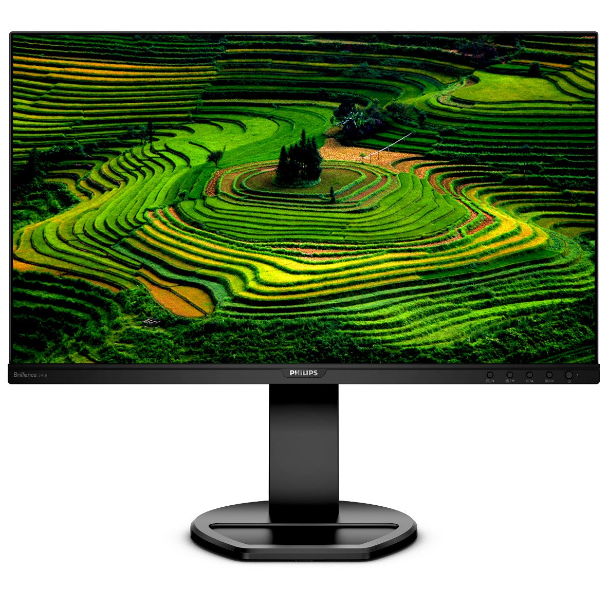 EAN 8712581756413 - Philips B Line 241B8QJEB/00 pantalla para PC 60,5 cm (23.8") 1920 x 1080 Pixeles Full HD Negro imagen 1