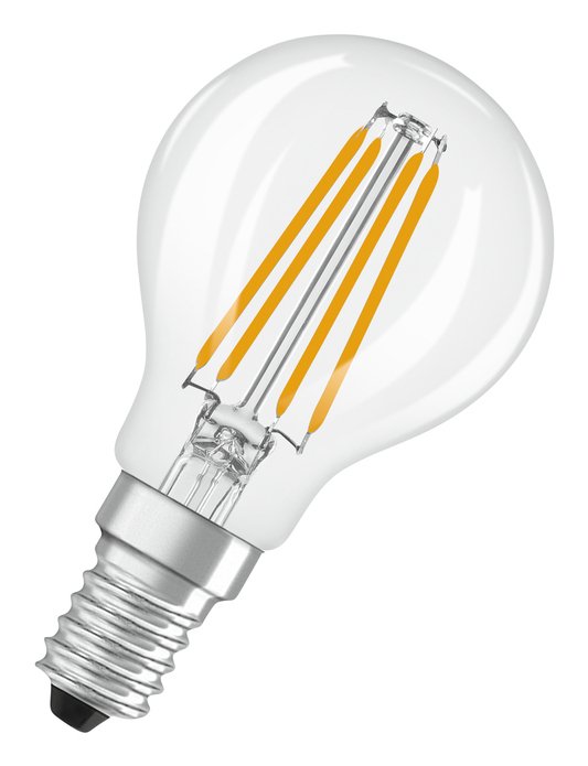 Osram Parathom Classic P Filament 40 Non-Dim 3,4w 827 E14 Bulb