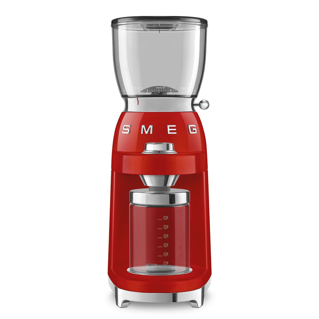 EAN 8017709318000 - Smeg CGF11RDEU molinillo de café 150 W Rojo imagen 1