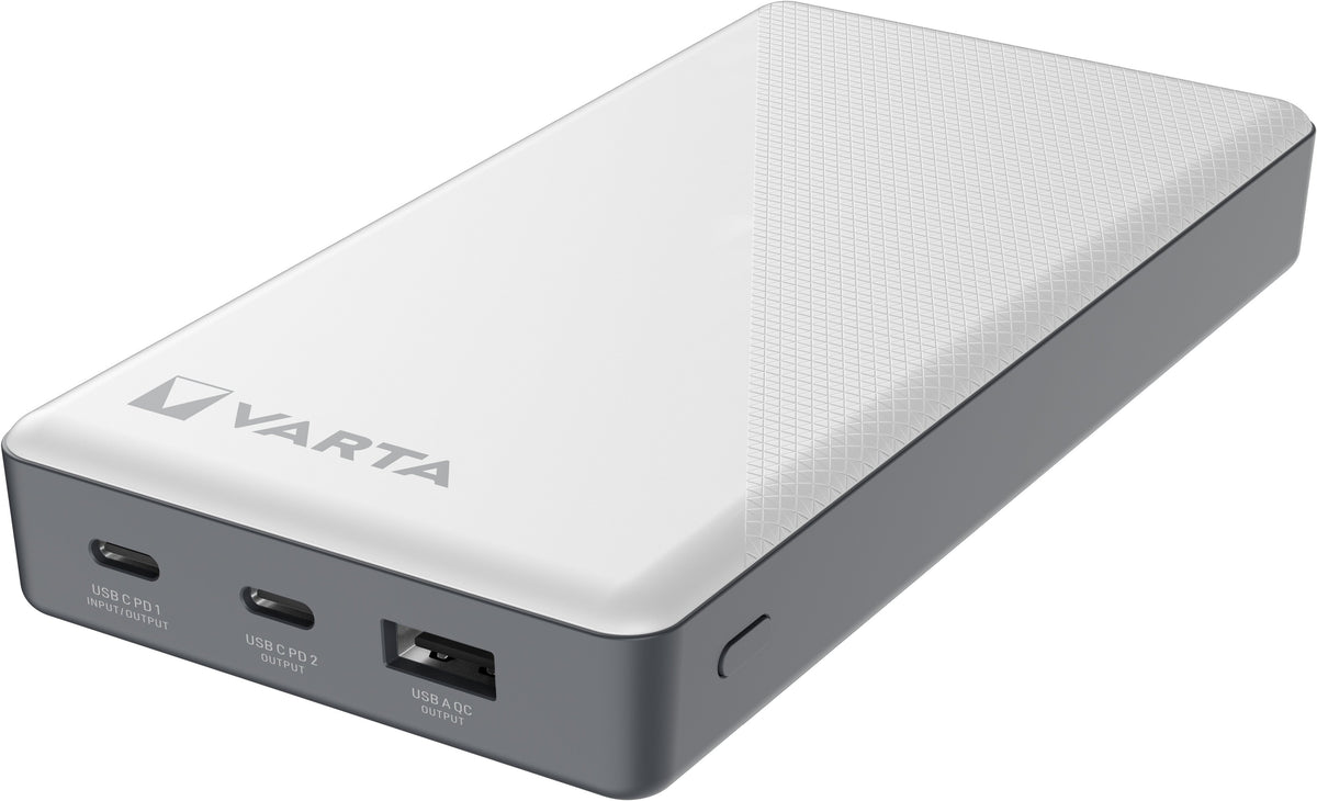 EAN 4008496019083 - Varta Energy 20000 Polímero de litio 20000 mAh Negro, Blanco imagen 3