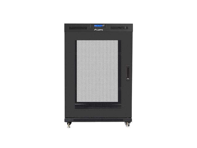 EAN 5901969440294 - Lanberg FF01-8022-23BL armario rack 22U Rack o bastidor independiente Negro imagen 2