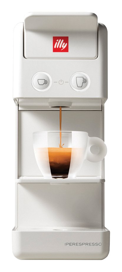 Illy M.D.C. Iperespresso A Capsule Y3.3 Bianco