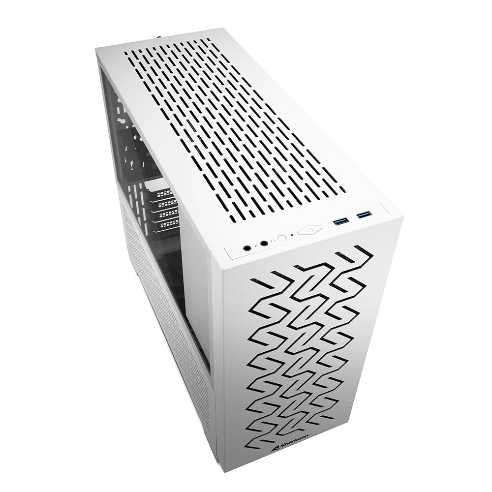 Caja Pc Sharkoon Ms-Z1000 Matx 2xusb3.0 Blanco