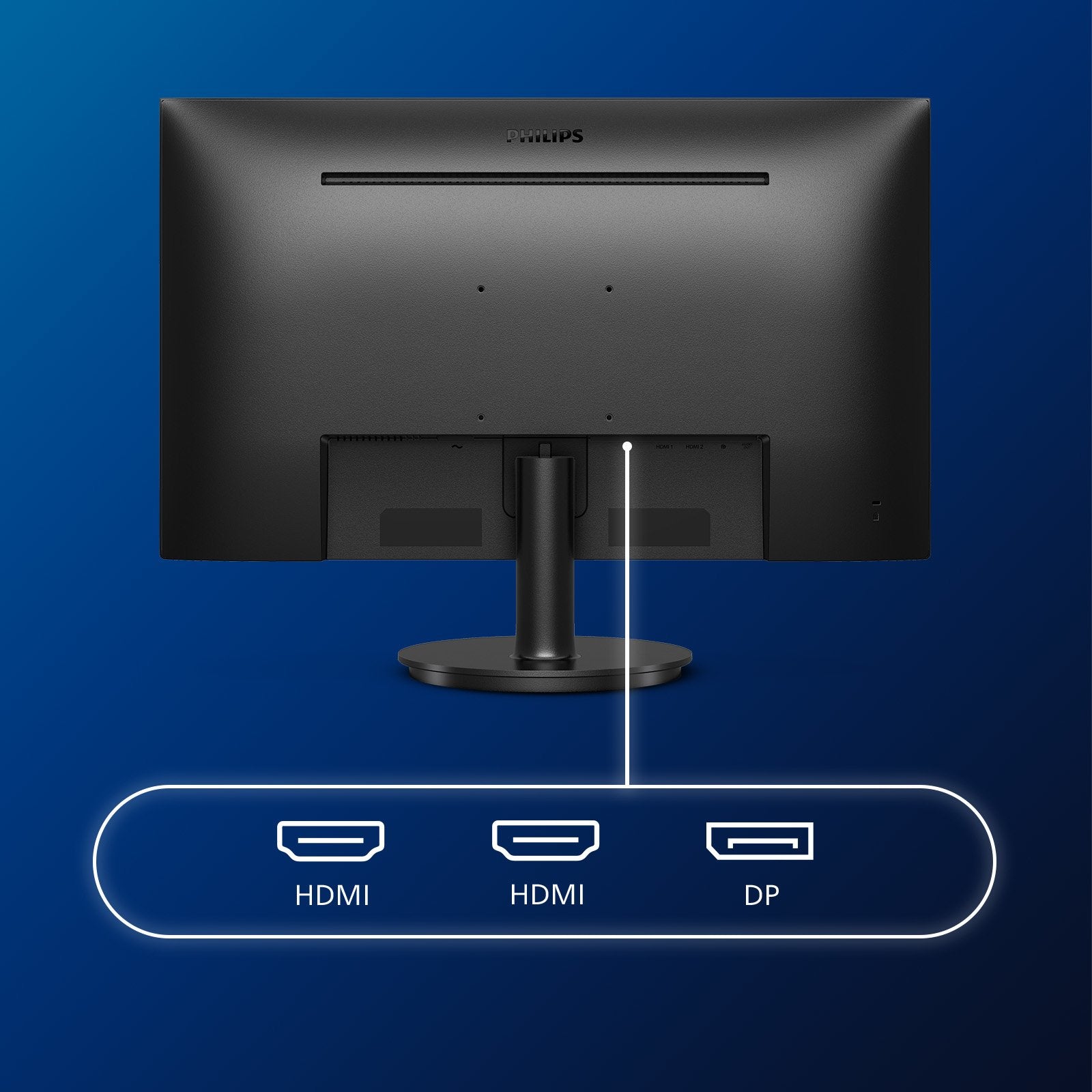 Monitor Philips 275v8la 00 27" Fhd Ips 2560x1440 Lcd Tft Hdmi Dp