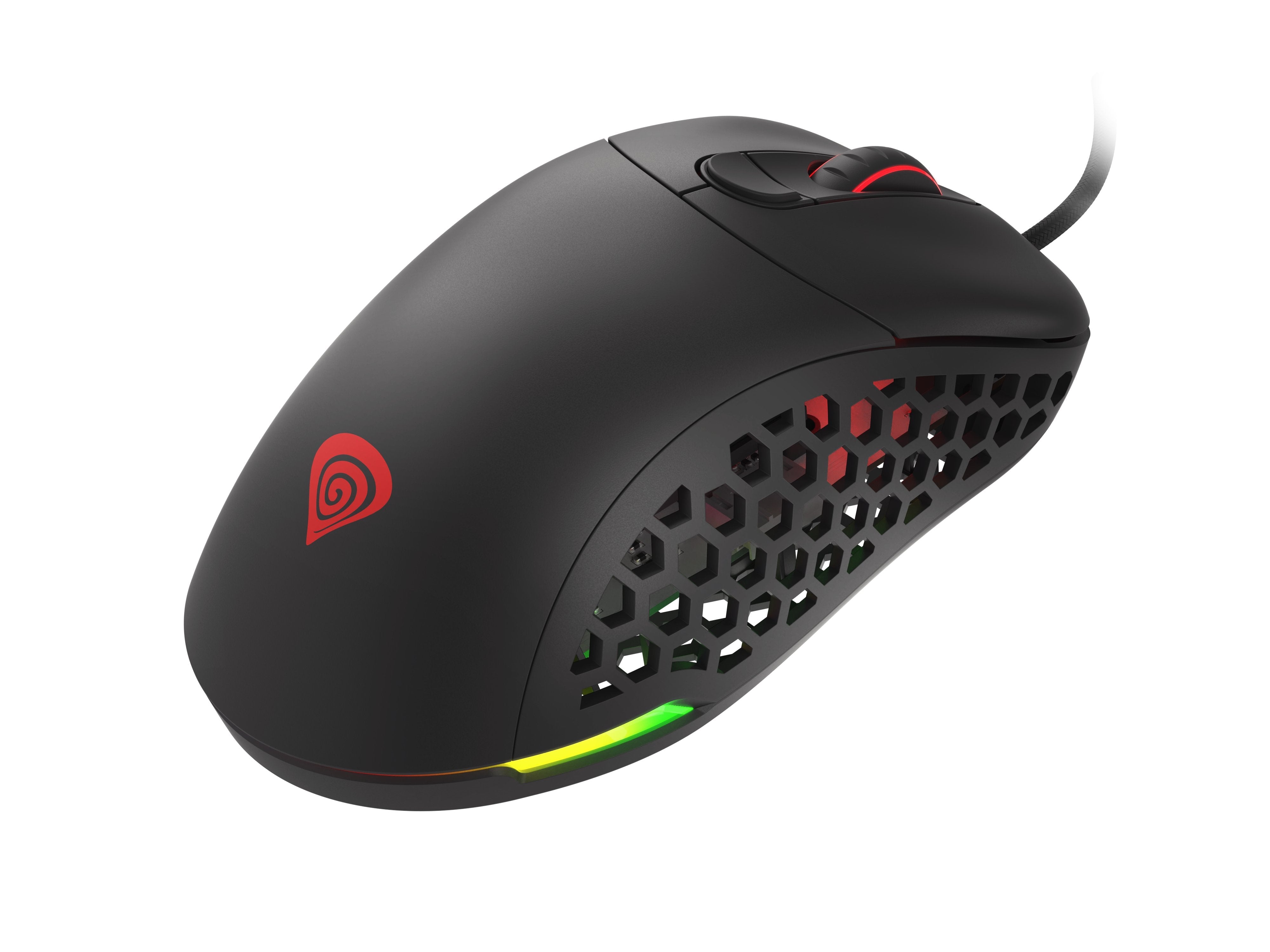 Raton Gaming Genesis Xenon 800 Rgb 16000 Dpi