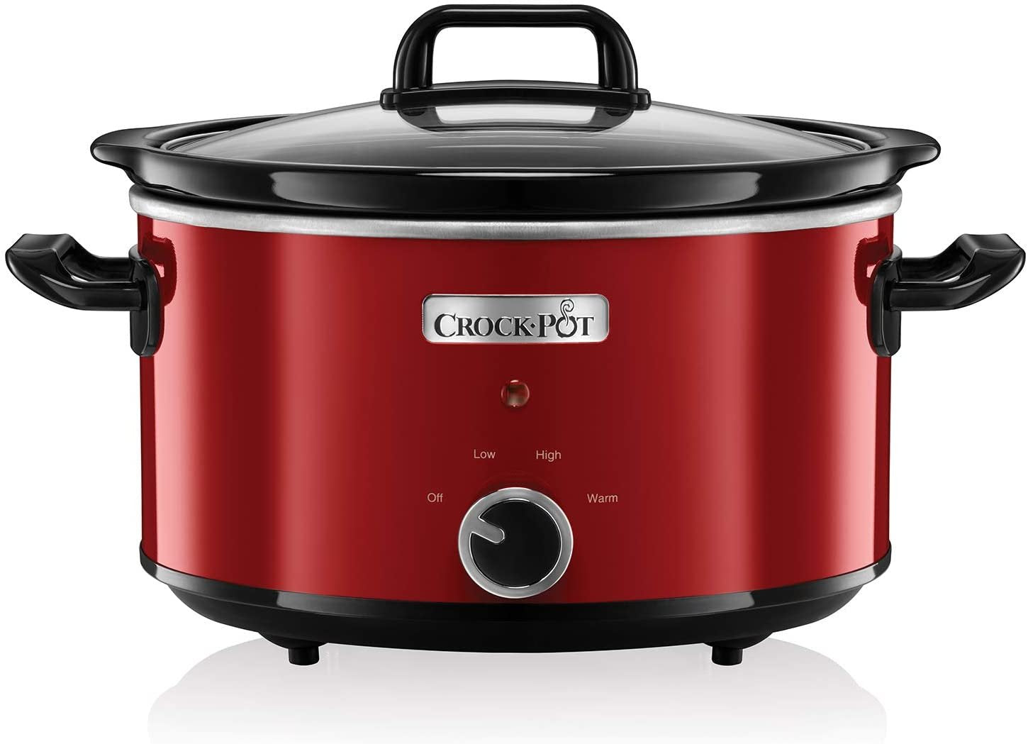 EAN 5060134337798 - Crock-Pot SCV400RD olla de cocción lenta 3,5 L Negro, Rojo imagen 4