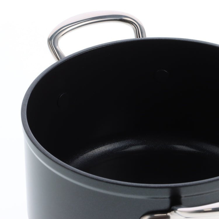 Greenpan Barcelona Pro Kasserolle 20cm Schwarz