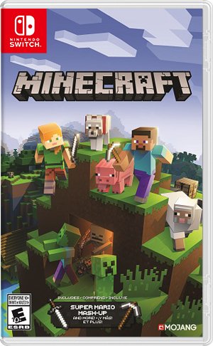 Juego Para Consola Nintendo Switch Minecraft