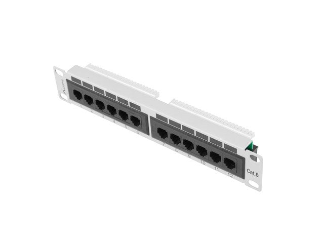 Lanberg Ppu6-9012-S Panel De Parcheo