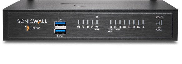 Sonicwall Tz370 Totalsecure Adv Ed 1y