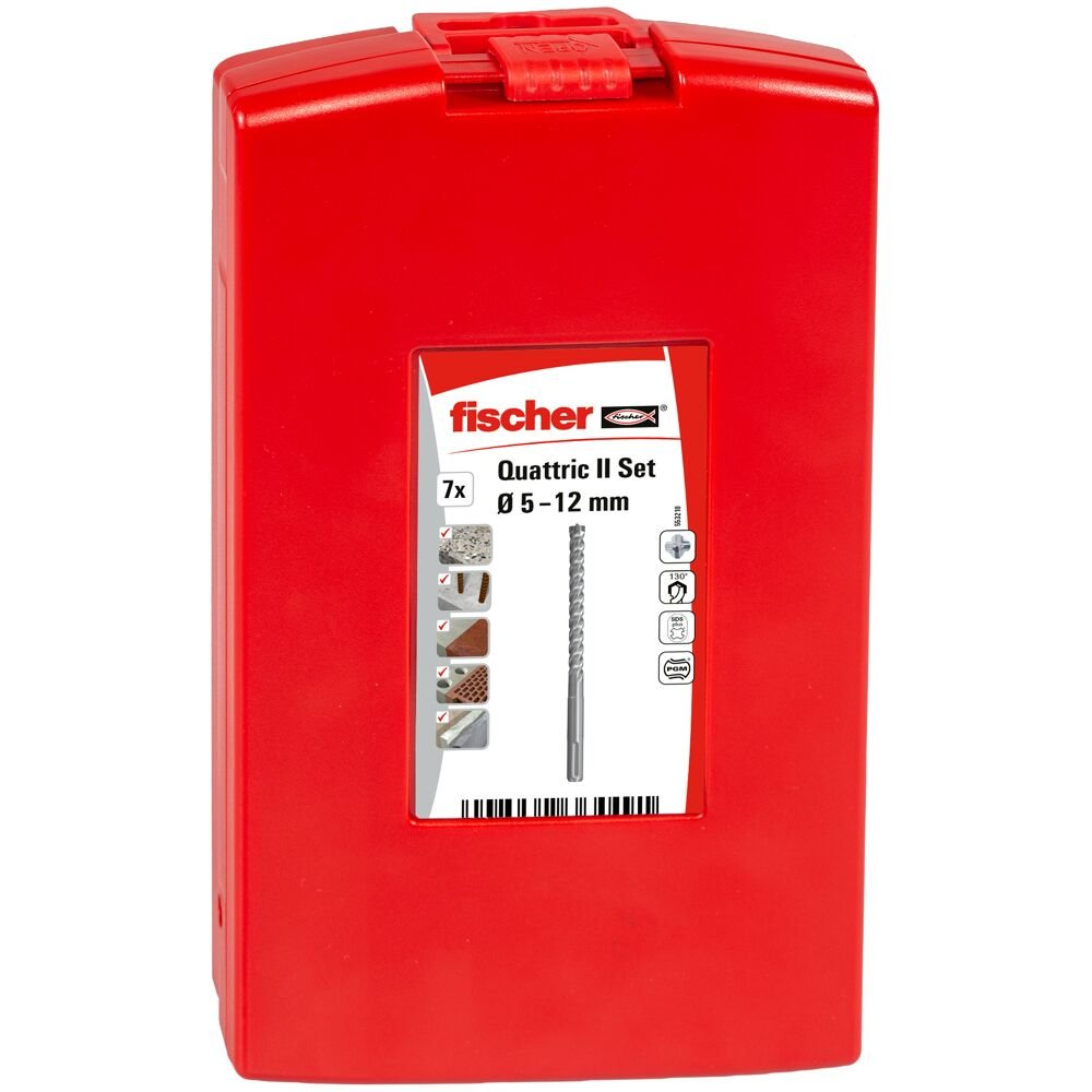 EAN 4048962364491 - Fischer 553210 broca Juego de brocas 7 pieza(s) imagen 2