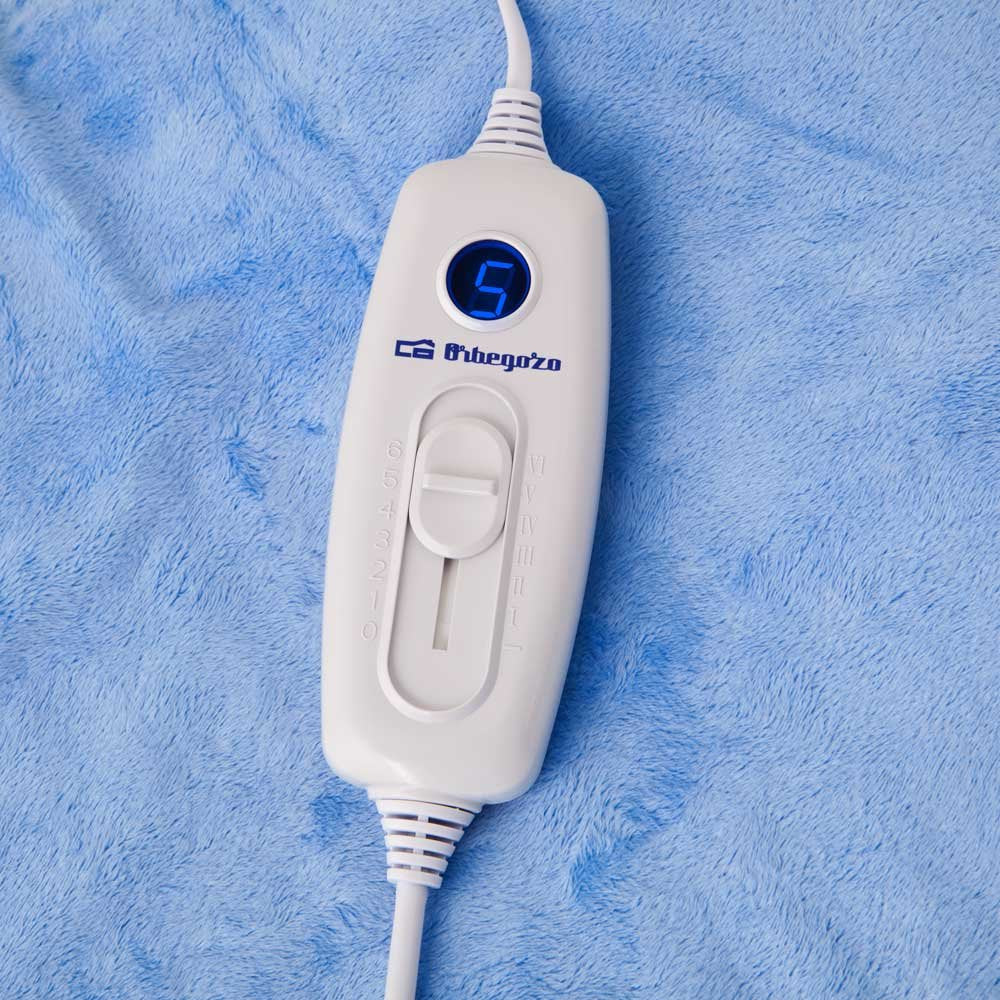 Manta Eléctrica Cervical Orbegozo Ahc-4150 Azul