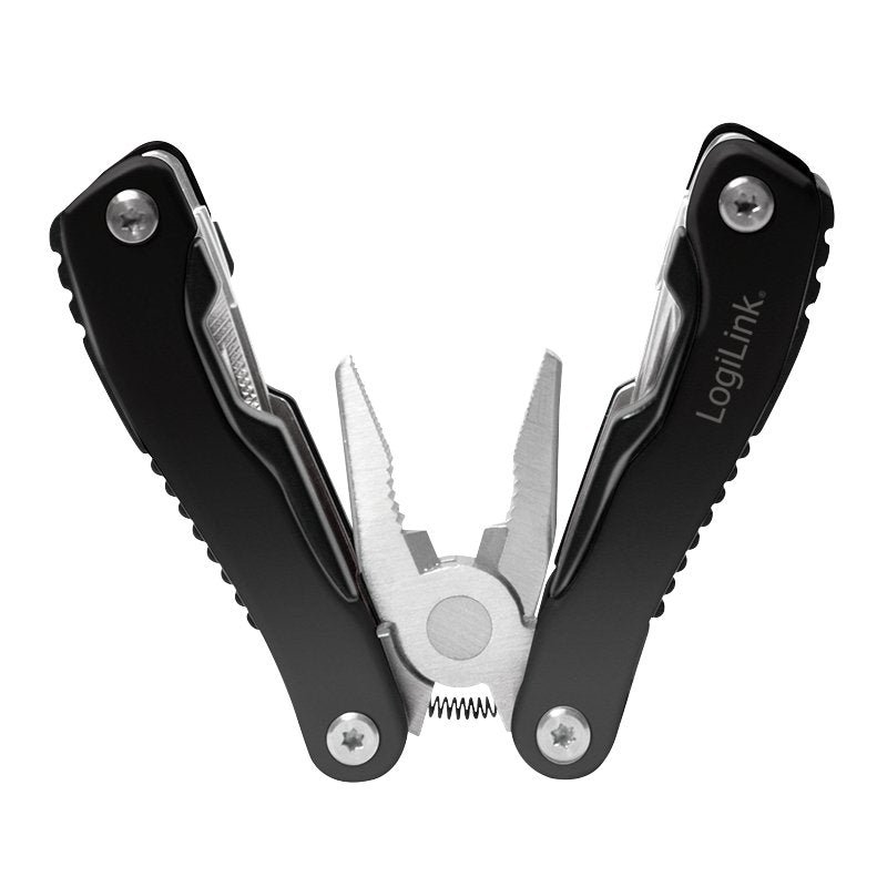 EAN 4052792044591 - LogiLink WZ0044 alicate multiherramienta para bolsillo 11 herramientas Negro, Plata imagen 4
