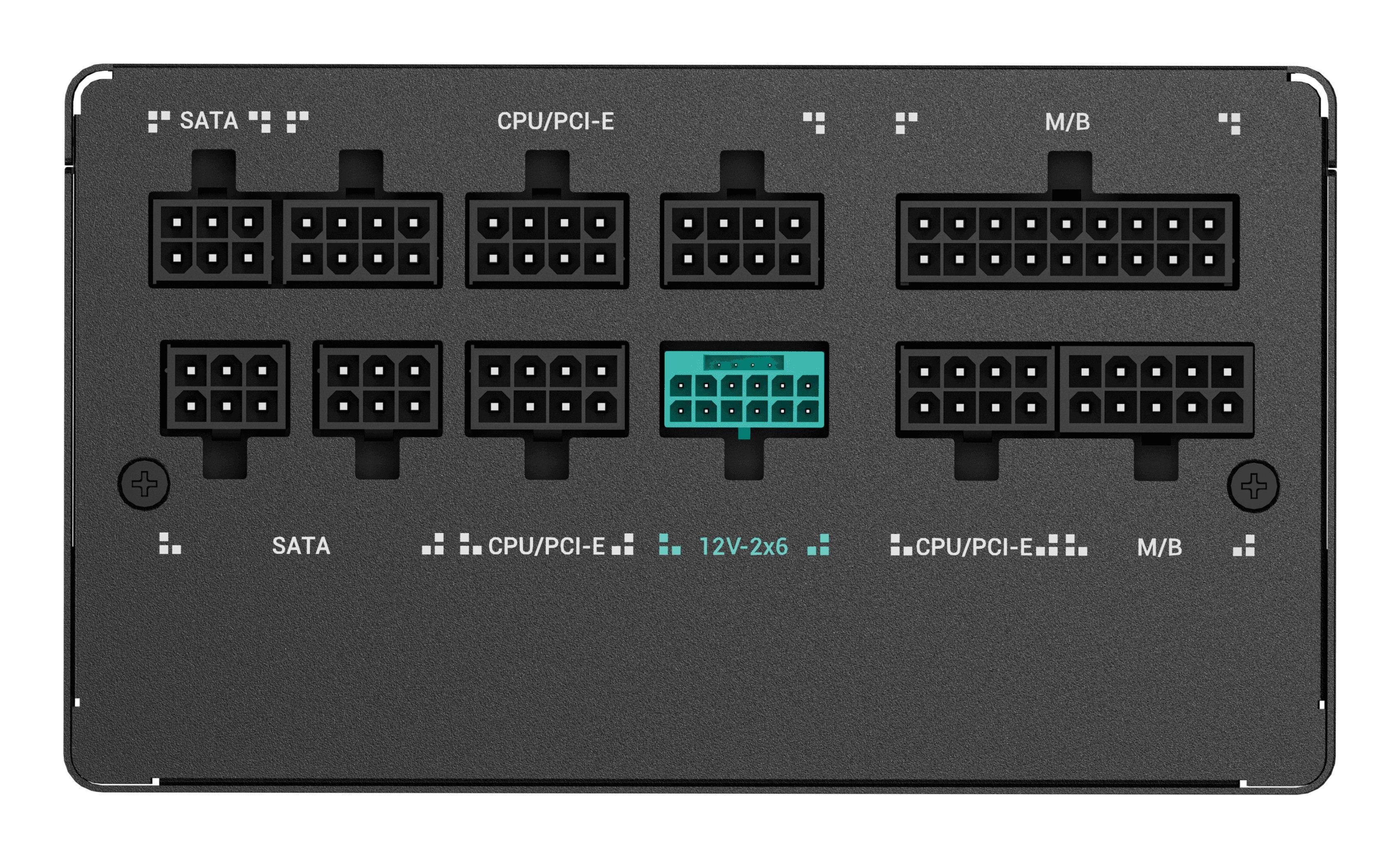 EAN 6933412740889 - Gamer Storm PN750M unidad de fuente de alimentación 750 W 20+4 pin ATX ATX Negro imagen 3