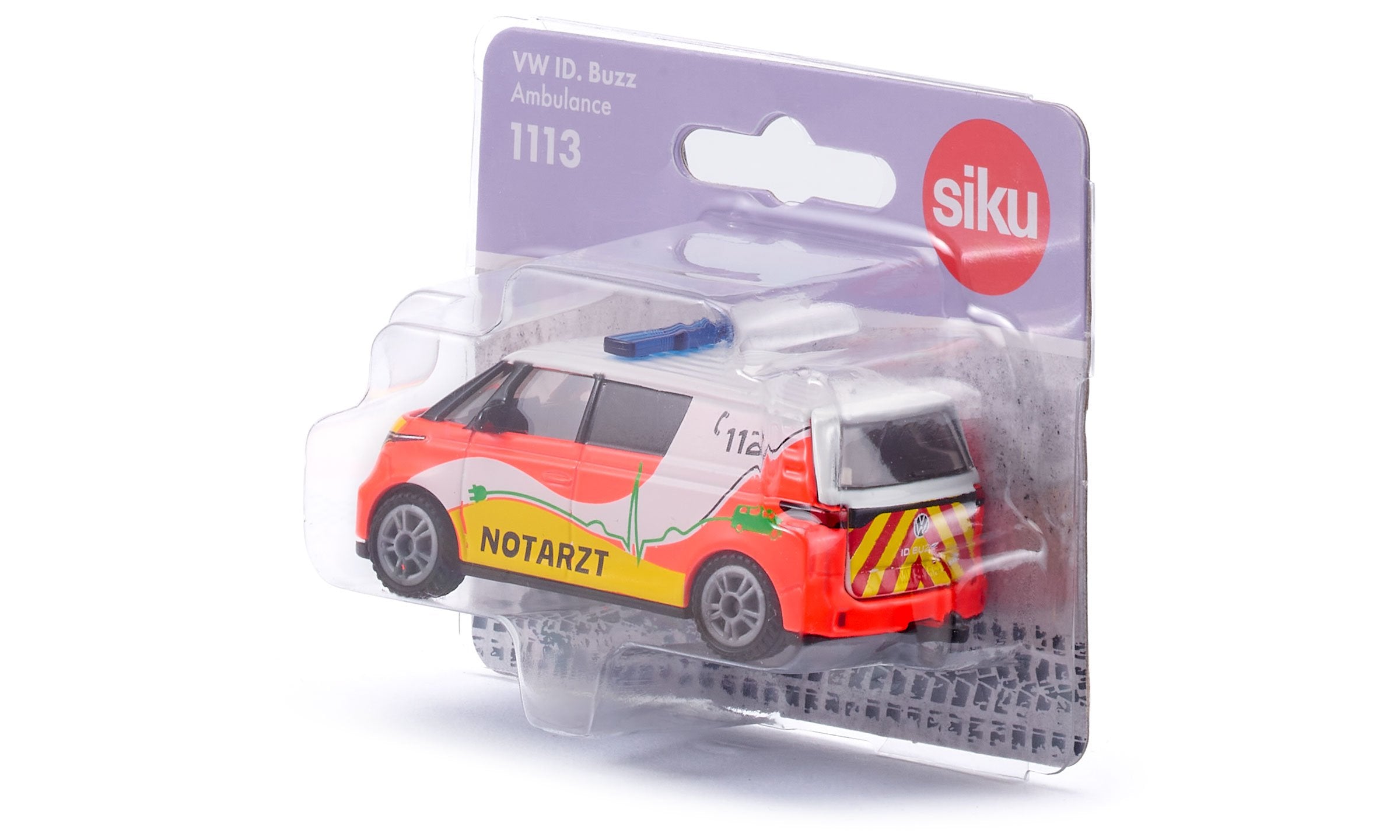 Siku Blister Vw Id. Buzz Krankenwagen 10111300000