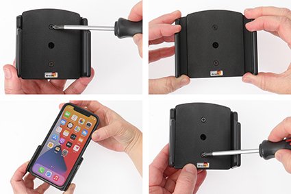 EAN 7320287113686 - Brodit 711368 soporte Soporte pasivo Teléfono móvil/smartphone Negro imagen 5