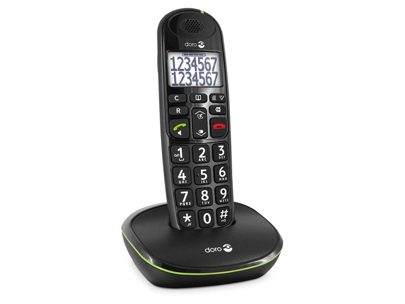 EAN 7322460059538 - Doro PhoneEasy 110 Teléfono DECT Identificador de llamadas Negro imagen 1