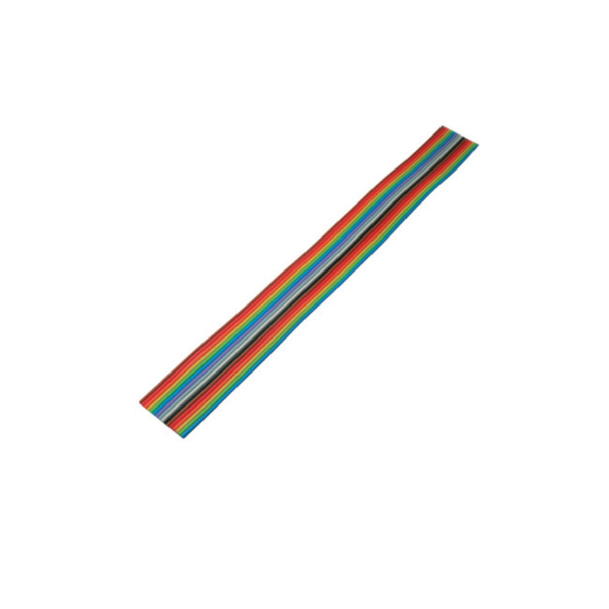 S-Impuls Cable Plano De Colores Raster 1,27mm 16 Pin 10m