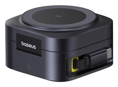 Picogo 2-In-1 Magnetic Wireless Charger Qi2 67w Black