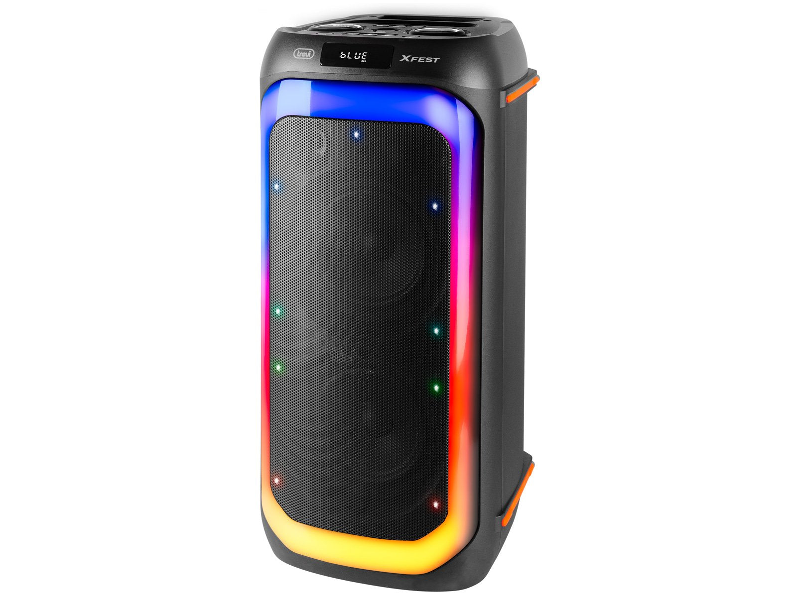 EAN 8011000040226 - Trevi XF 780 KB Altavoz para fiestas Negro 110 W imagen 1