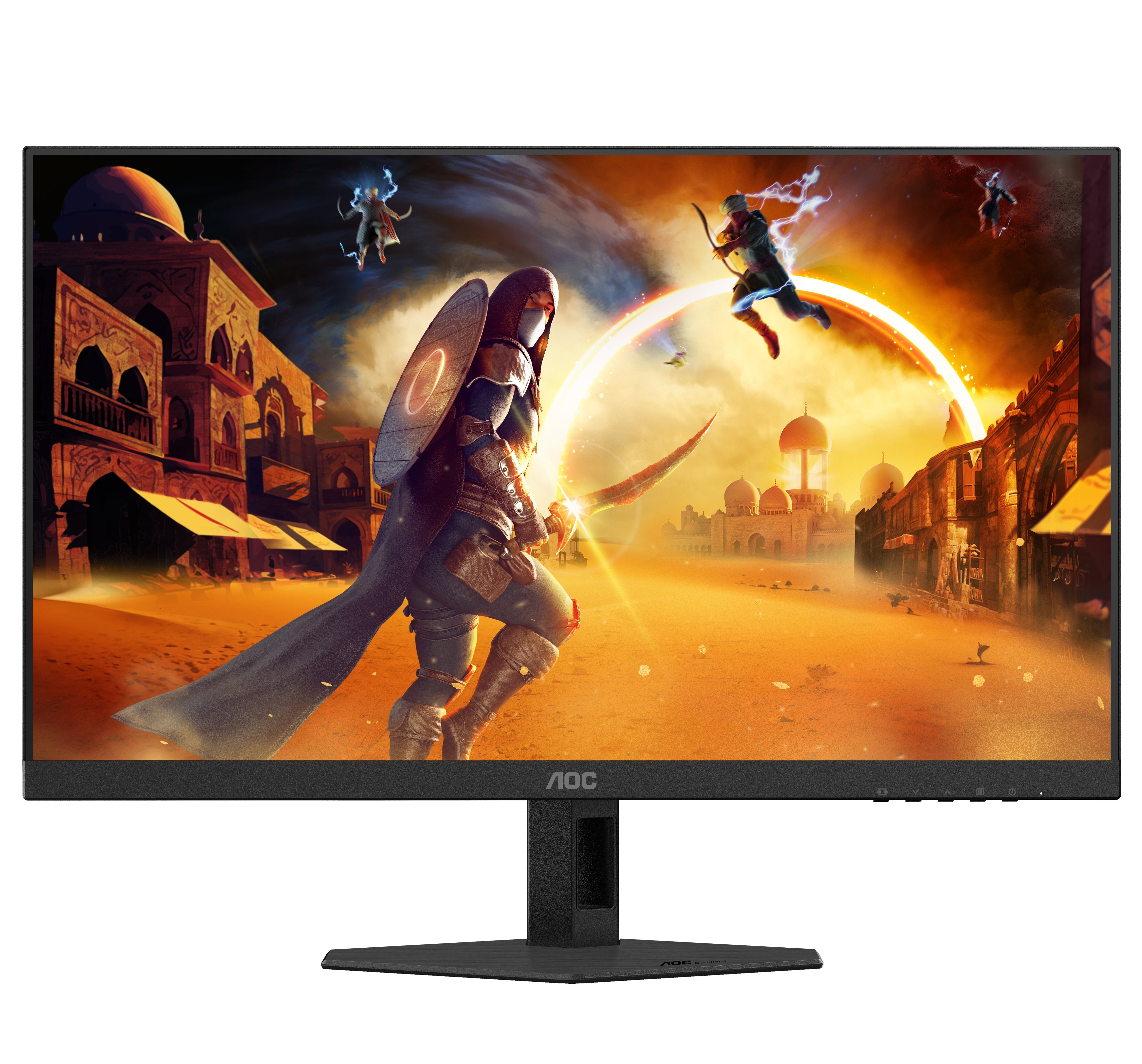 Monitor Aoc G4 27g4hre 27" 1920 X 1080 Pixeles Full Hd Led Negro, Rojo
