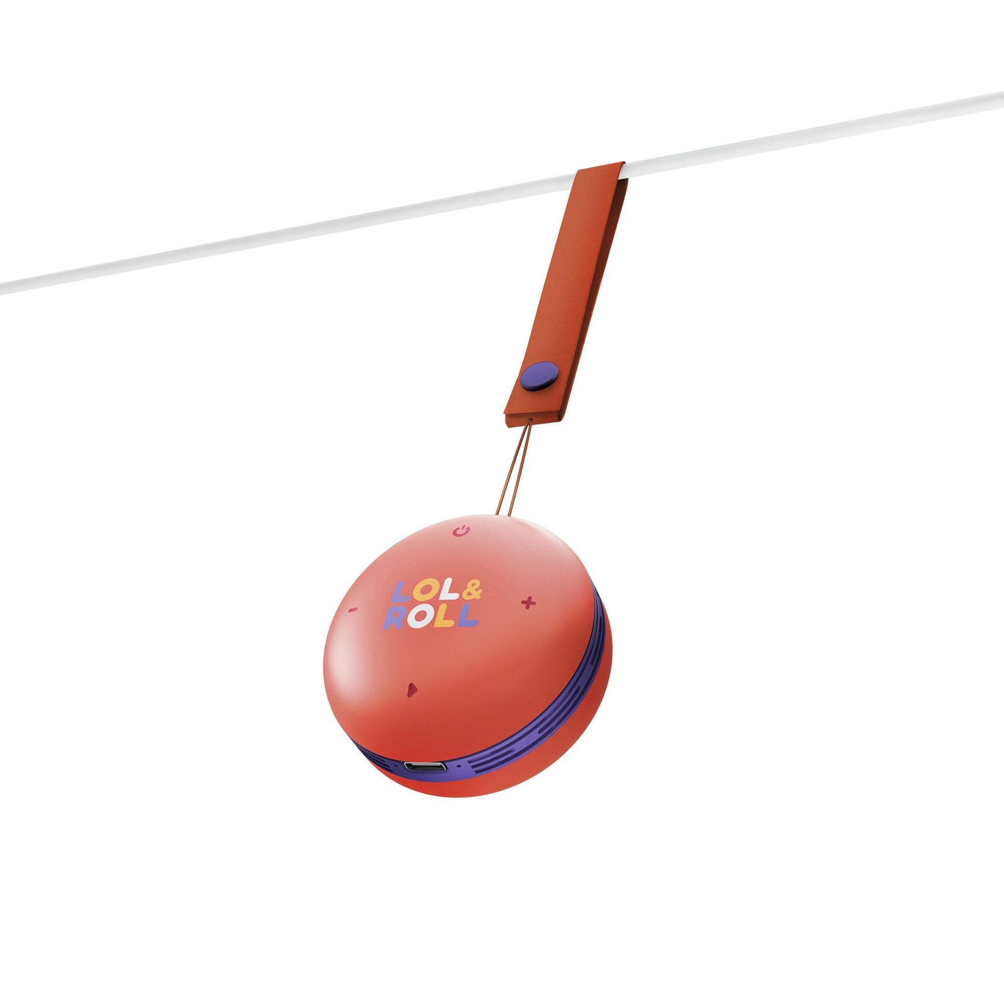 Altavoz Energy Sistem Lol&Roll Pop Kids Orange