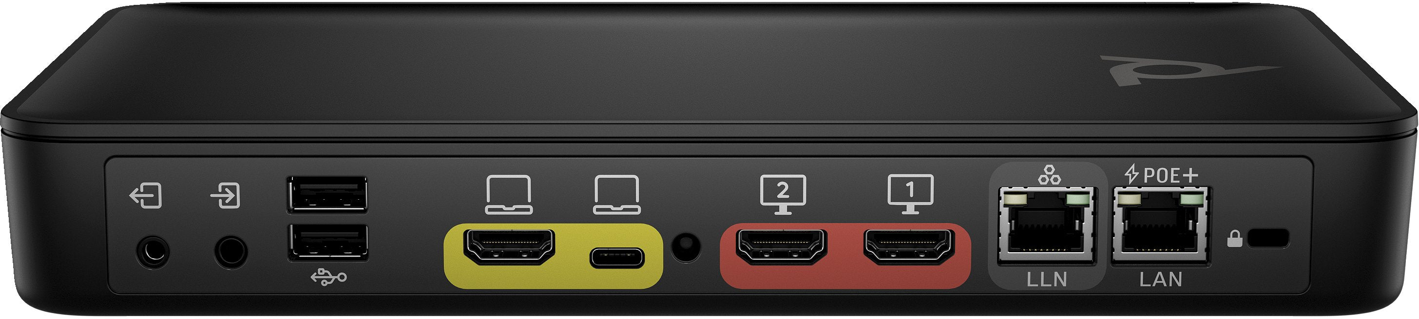 Poly Sistema De Videoconferencia G62 Con Kit De Placa De Montaje Y Sin Cable De Alimentación Taa