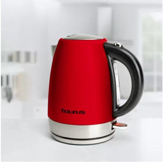 Hervidor De Agua Taurus 958527000 Vintage Red 1,7l 2200w Rojo