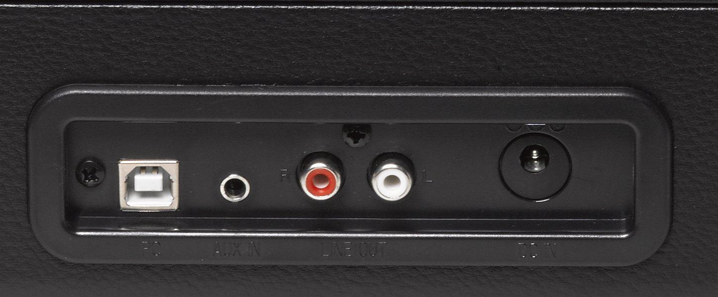 Tocadiscos Denver Vpl-120 Negro