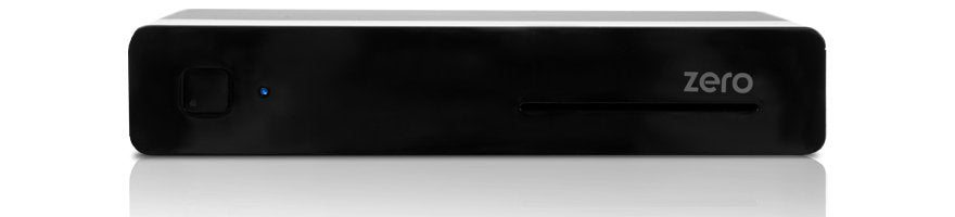 Vu + Zero Receptor Tv Satélite Negro, Dvb-S2