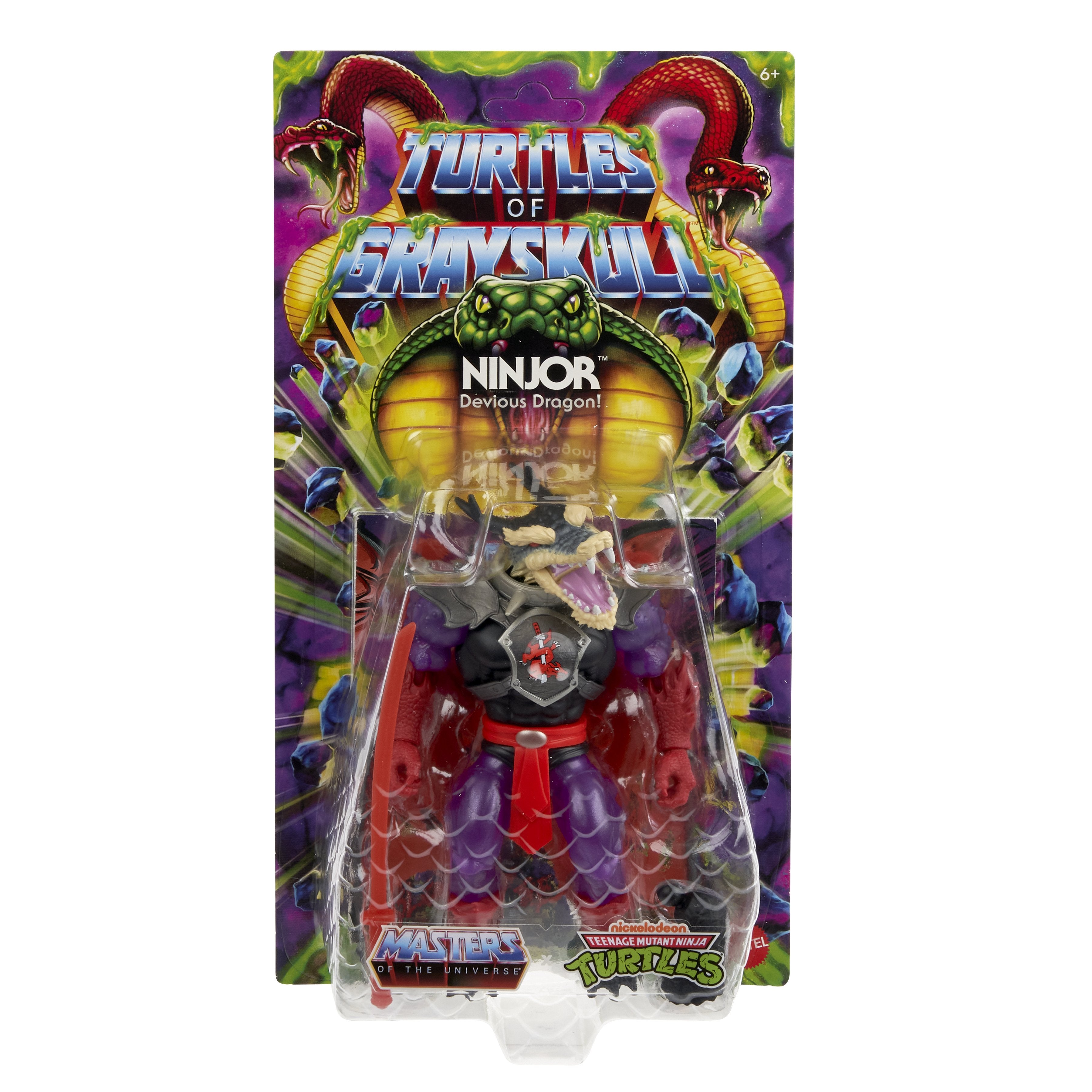 EAN 0194735264292 - Masters of the Universe JBN04 figura de juguete para niños imagen 7