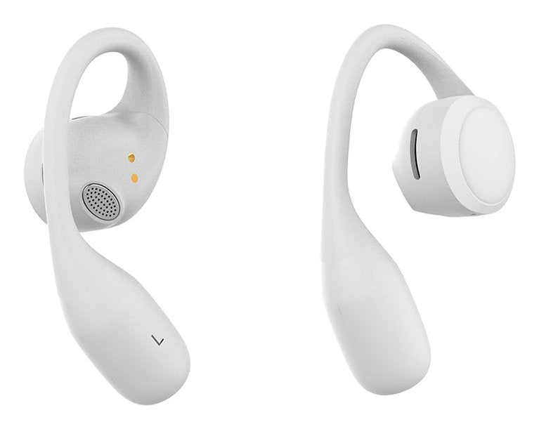 Auriculares Deportivos Bluetooth Spc Ether 2 Sense Con Estuche De Carga Autonomía 8h Blancos