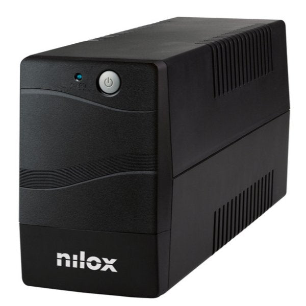 EAN 8051122173624 - Nilox NXGCLI6001X5V2 sistema de alimentación ininterrumpida (UPS) Línea interactiva 0,6 kVA 420 W 2 salid imagen 1