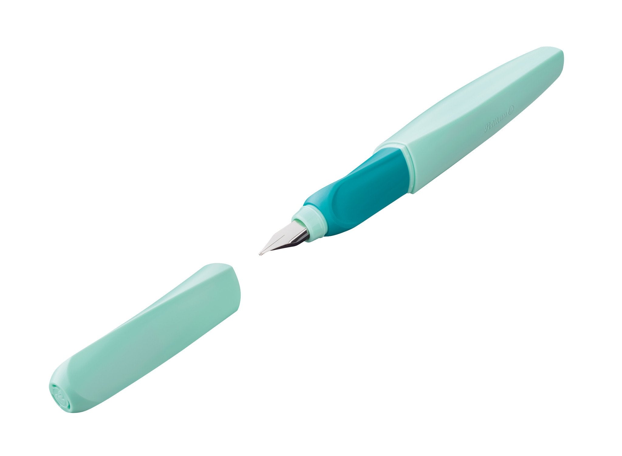 Pelikan Twist P457 Pluma Estilográfica Color Menta Sistema De Carga Por Cartucho 1 Pieza(S)