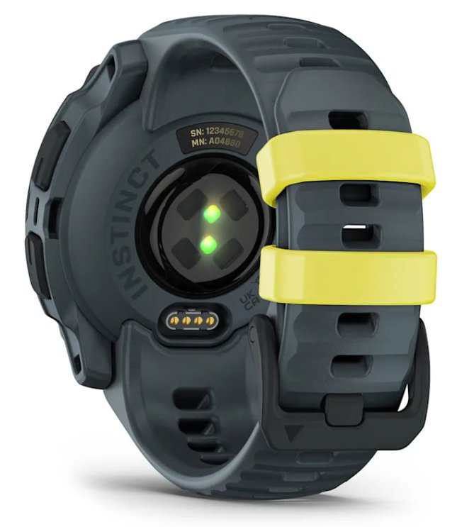 EAN 0753759339456 - Garmin Instinct E 2,18 cm (0.86") MIP 40 mm Digital 166 x 166 Pixeles Gris, Cal GPS (satélite) imagen 11