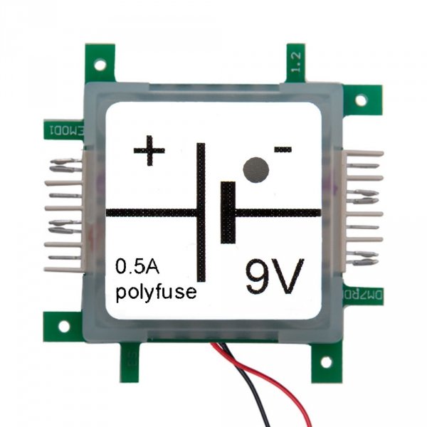 EAN 4038816113627 - ALLNET ALL-BRICK-0001 transistore 9 V 0,5 A imagen 1