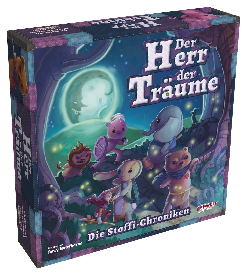 Asmodee El Señor De Los Sueños, Broting Game Phgd0027