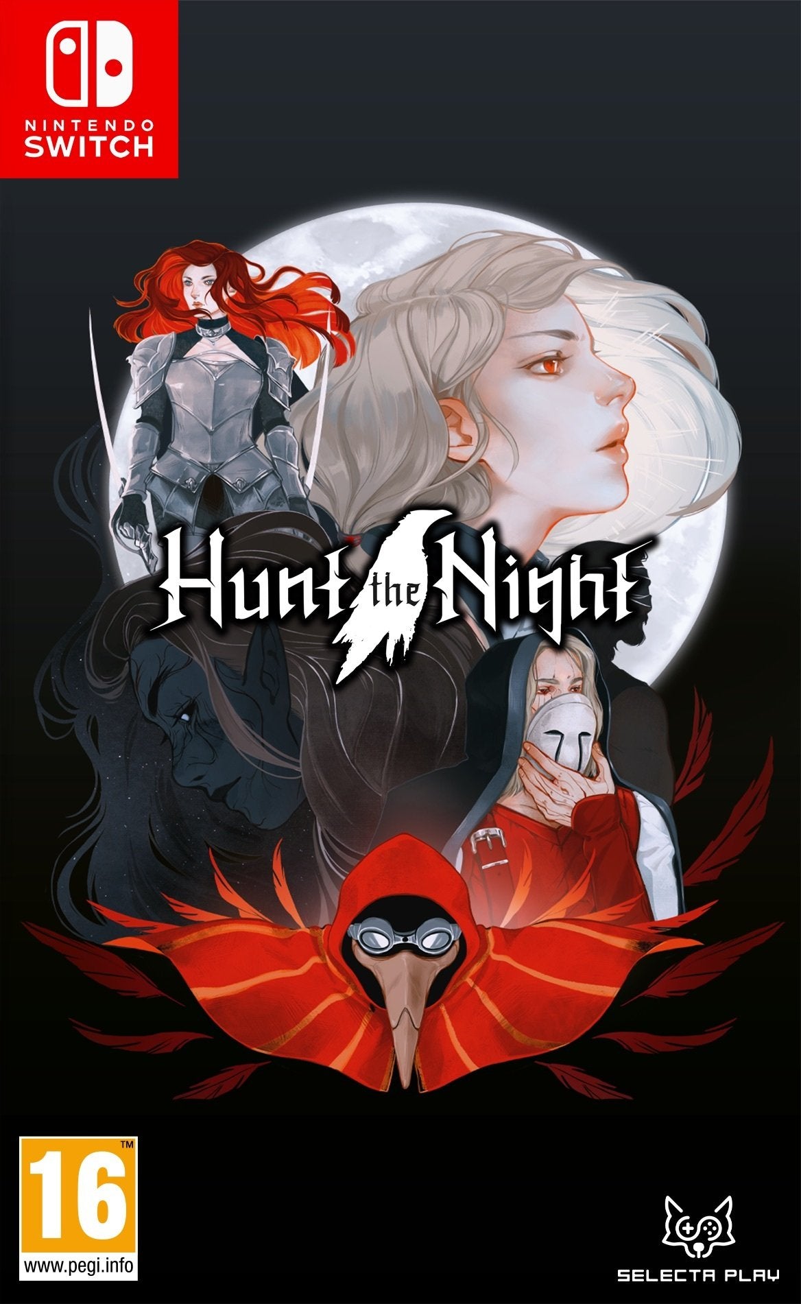 Juego Hunt The Night - Switch Switch