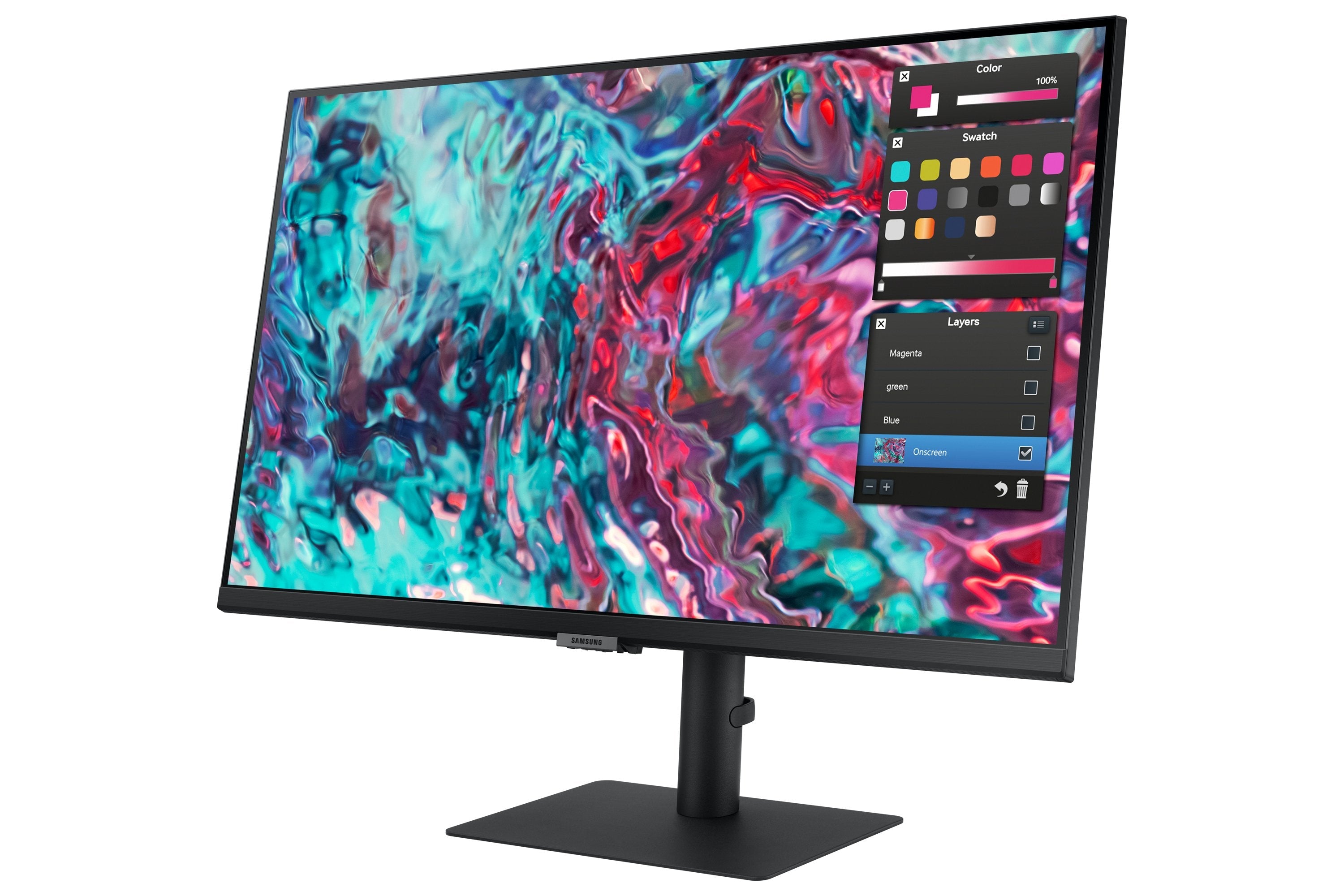Samsung Viewfinity S80tb 68,6 Cm (27") 3840 X 2160 Pixeles 4k Ultra Hd Led Negro