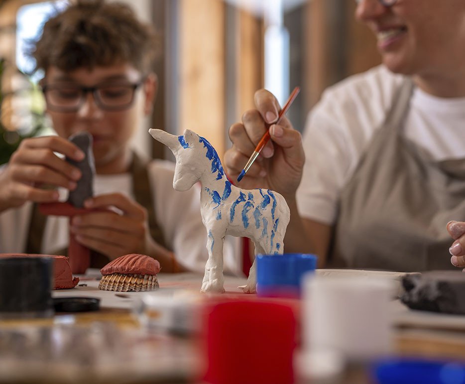 EAN 8412027001267 - Jovi 85 compuesto para cerámica y modelaje Pasta de modelar 500 g Blanco imagen 7