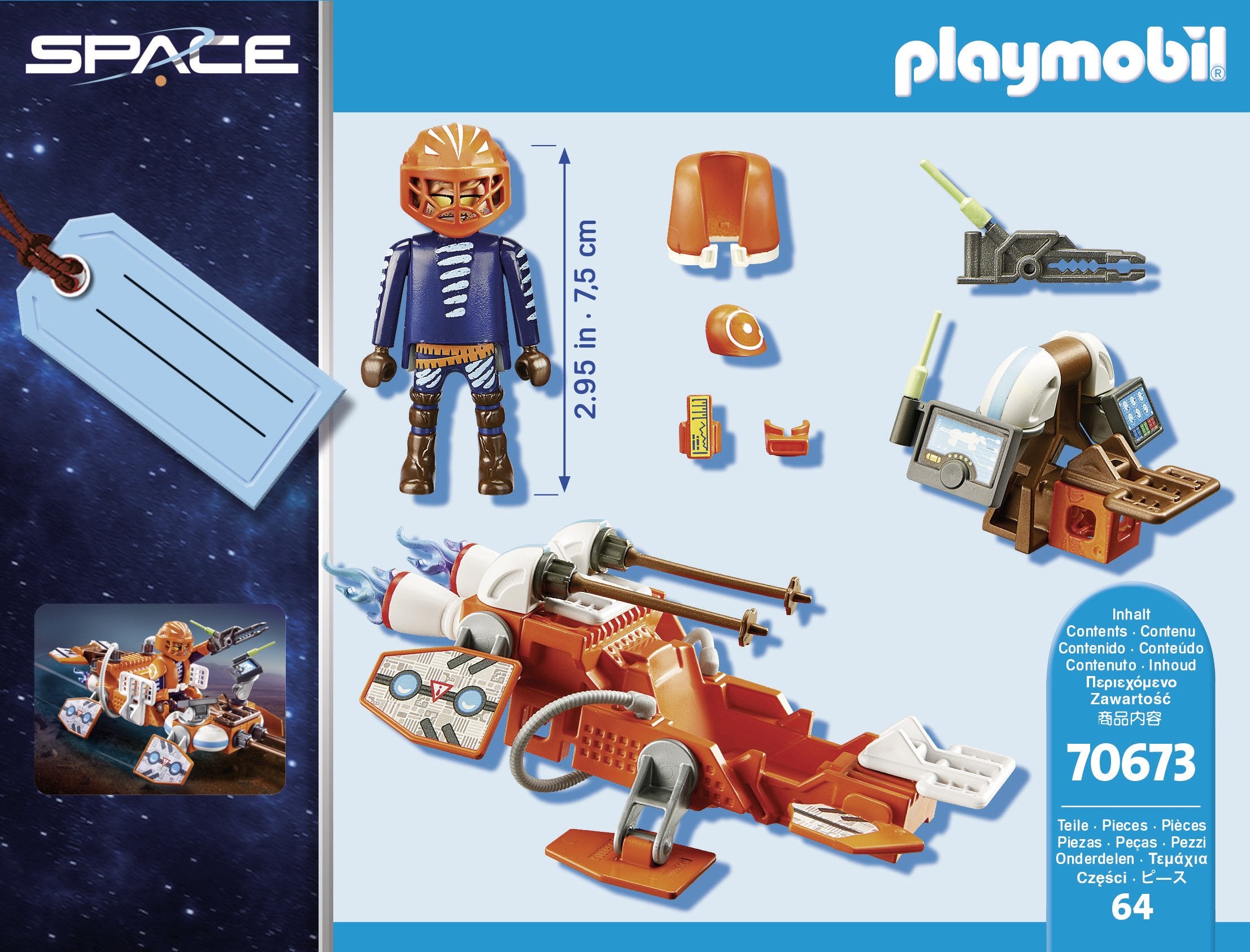 EAN 4008789706737 - Playmobil 70673 figura de juguete para niños imagen 3