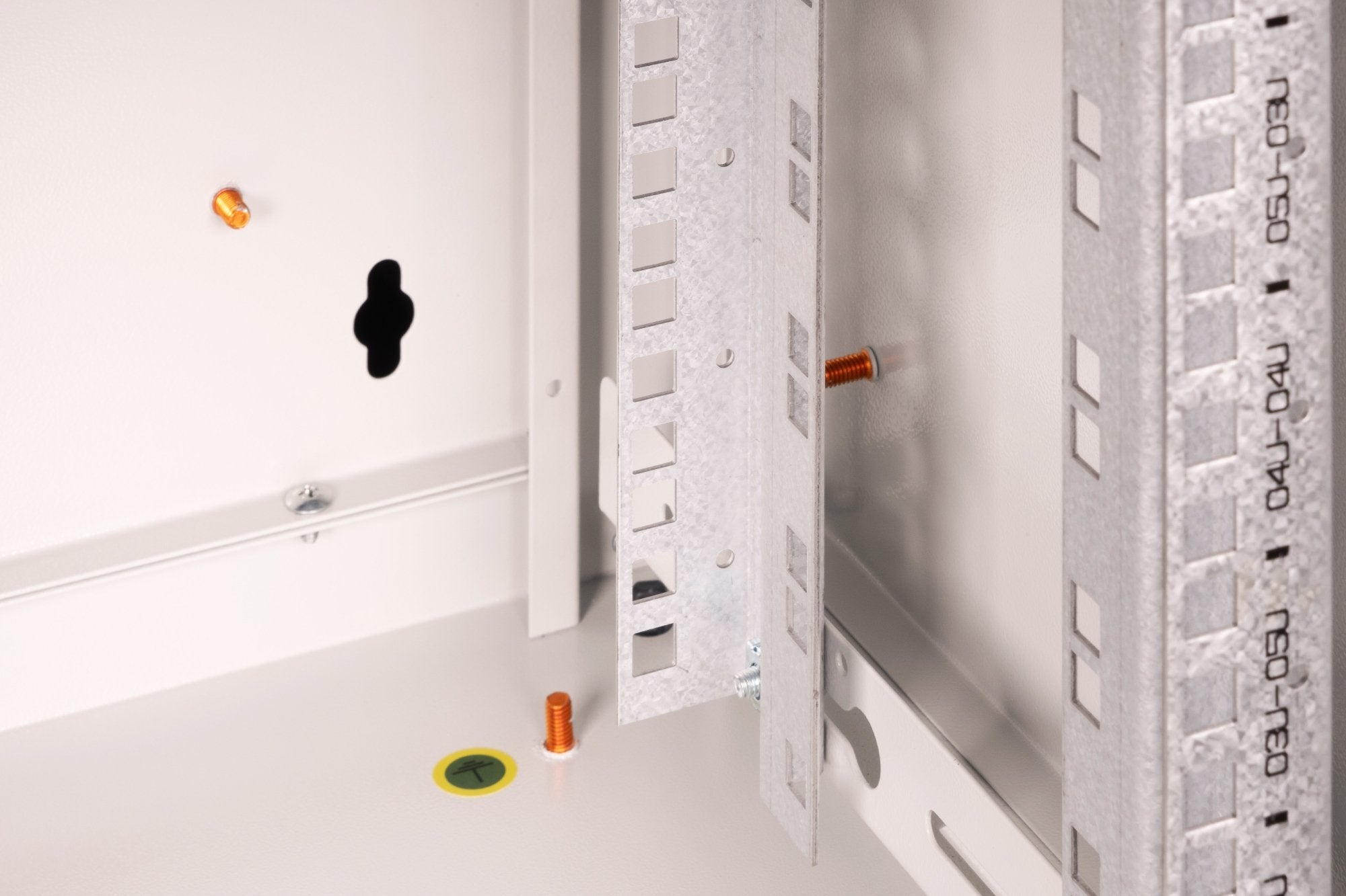 EAN 4016032135203 - Digitus DN-19 07-U armario rack 7U Bastidor de pared Gris imagen 8