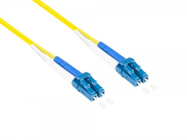 EAN 4014619461493 - Alcasa LW-9005LC Cable de fibra óptica e InfiniBand 0,5 m 2x LC Amarillo imagen 1