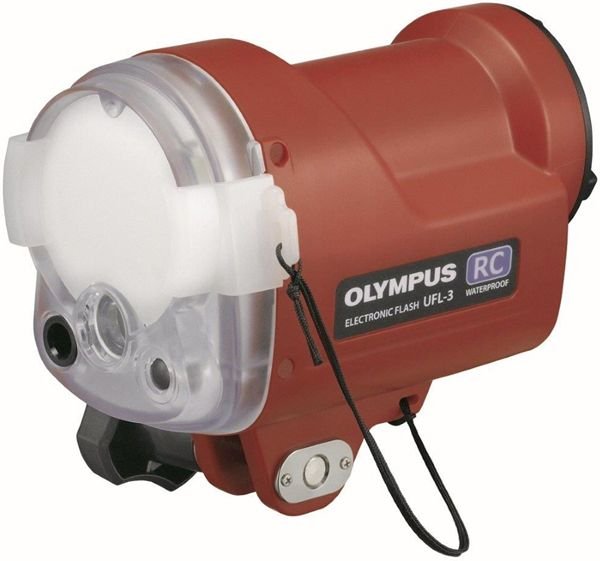 EAN 4545350047405 - Olympus UFL-3 Rojo imagen 1