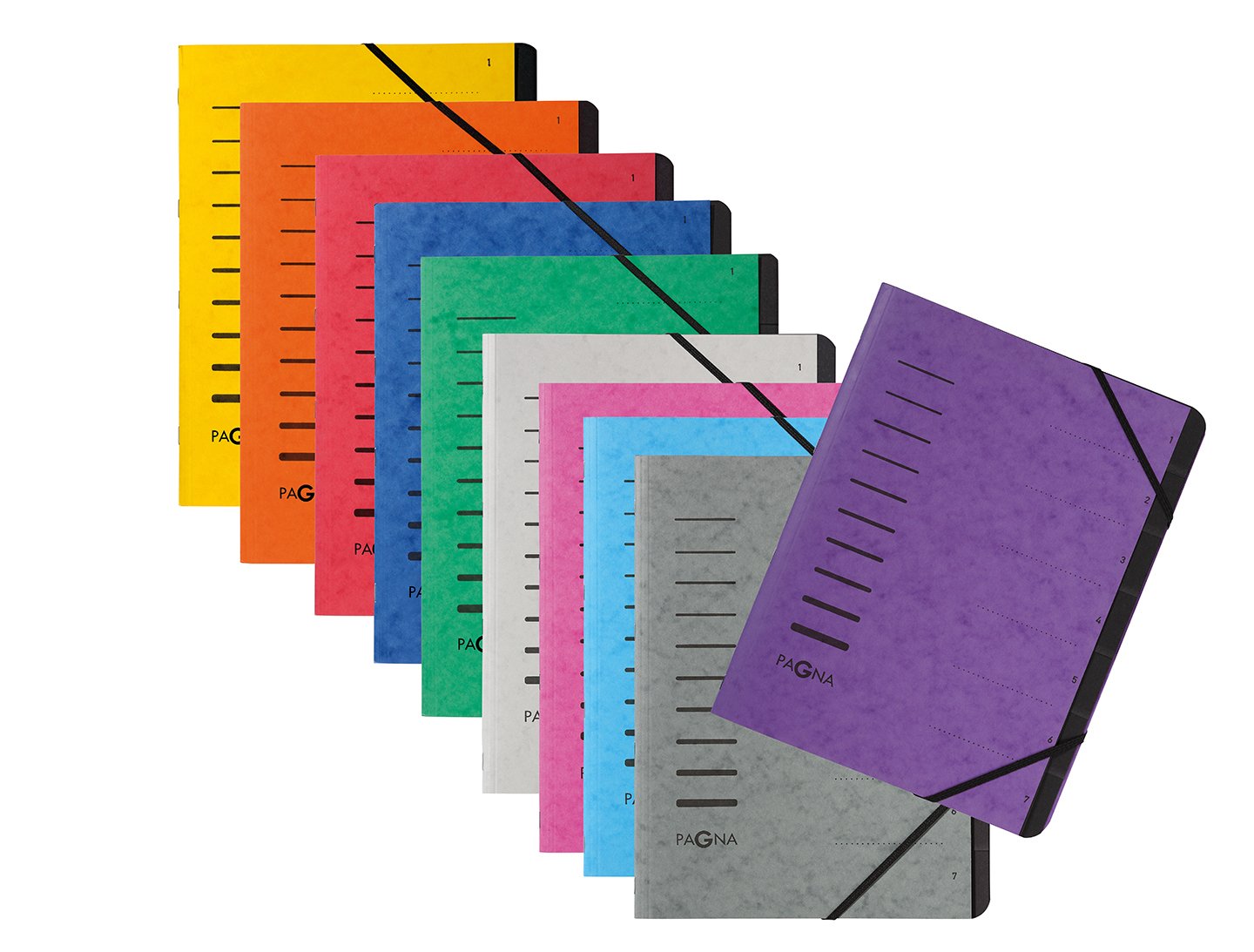 Pagna 40059-10 Carpeta A4 Púrpura