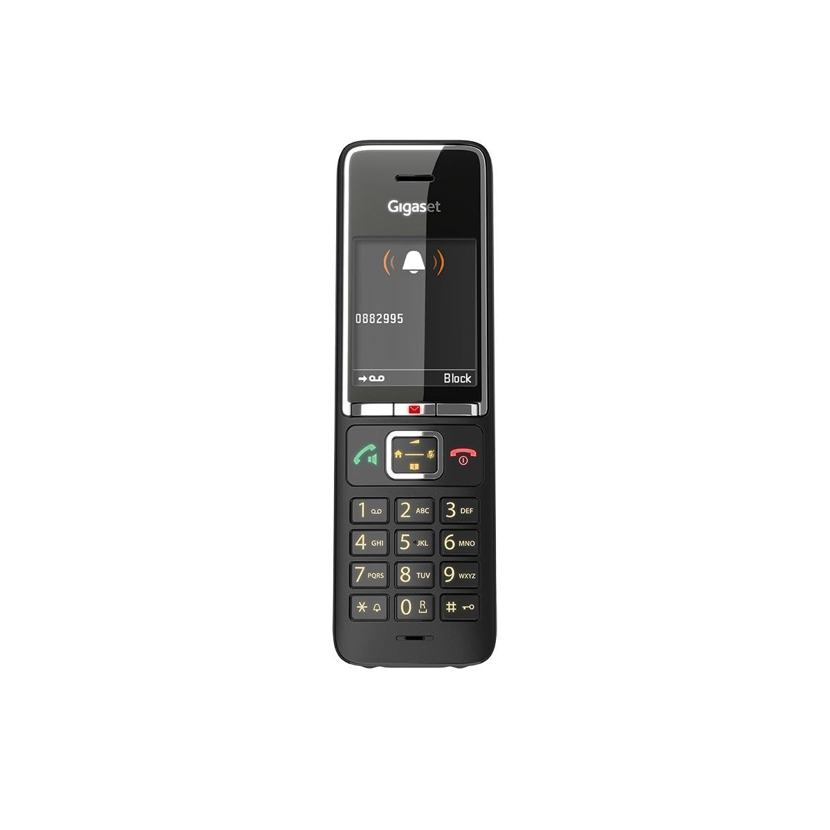 EAN 4250366866352 - Gigaset COMFORT 550 duo Teléfono analógico Identificador de llamadas Negro imagen 12