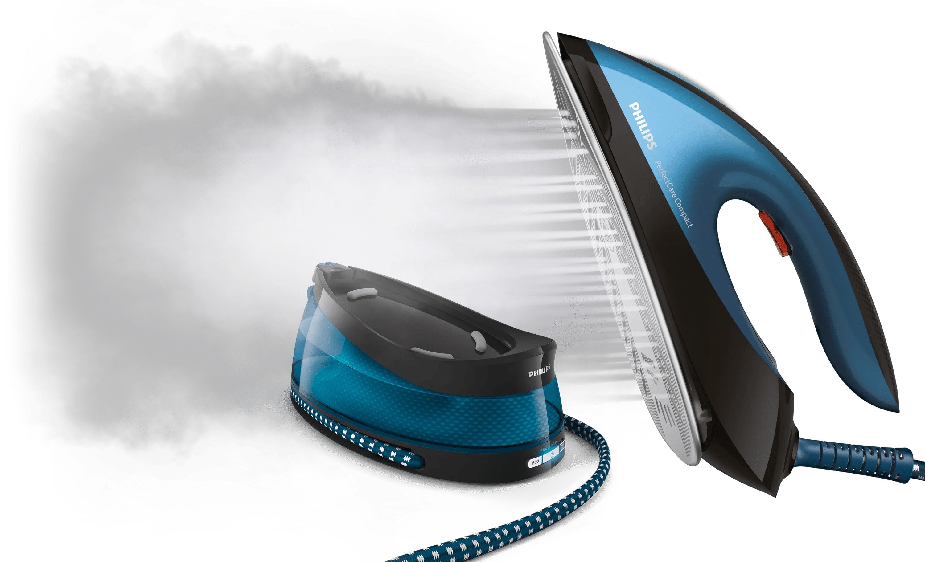 EAN 8710103935872 - Philips GC7846/80 estación plancha al vapor 2400 W 1,5 L Suela de SteamGlide imagen 2