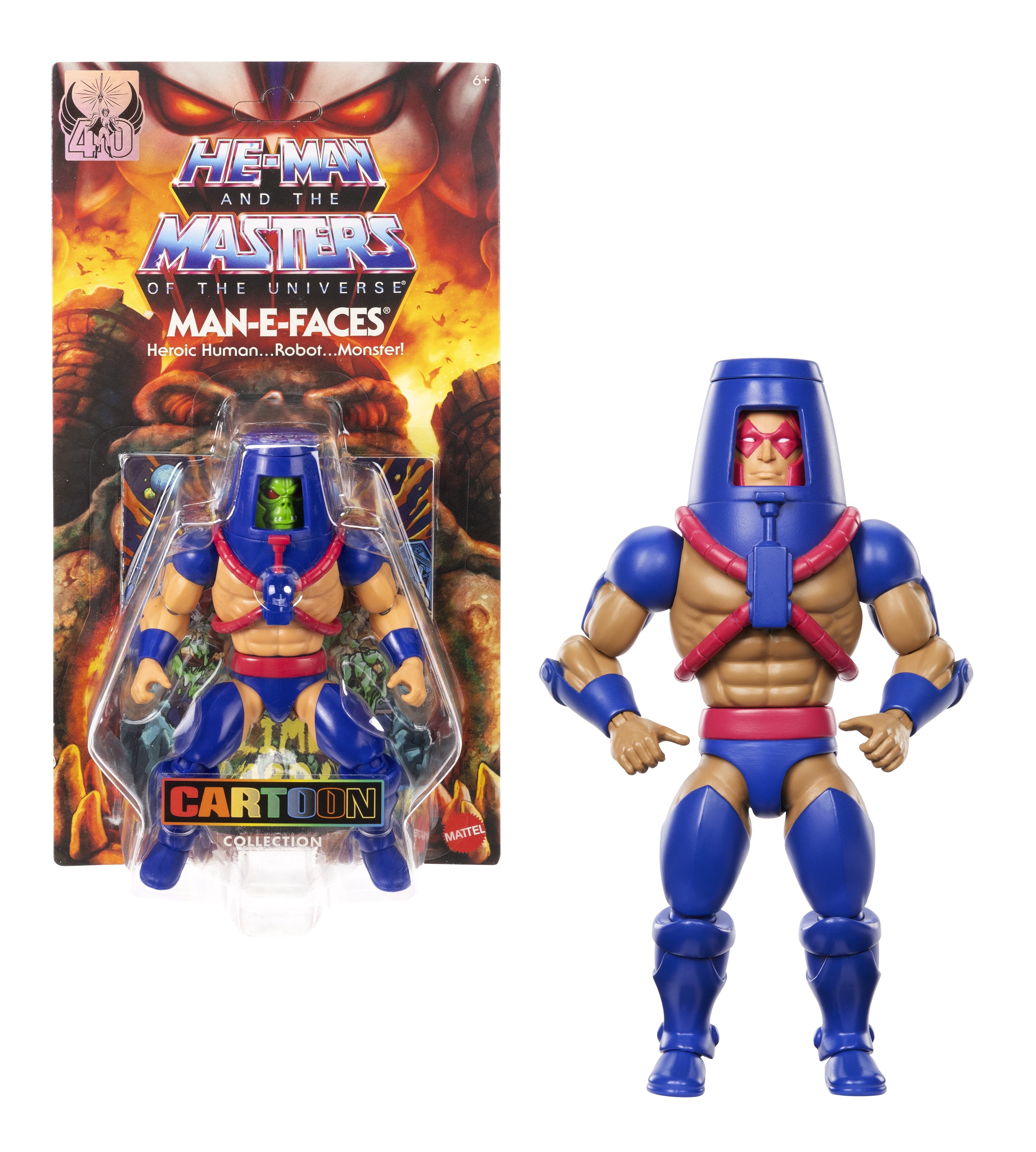 EAN 0194735264247 - Masters of the Universe Origins Core Cartoon Collection Man-E-Faces imagen 7