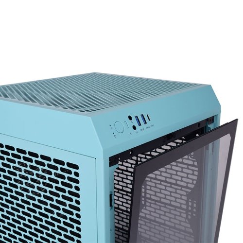 EAN 4713227539418 - Thermaltake Tower 200 Mini Tower Turquesa imagen 6