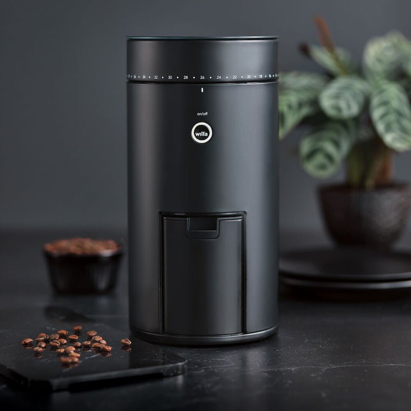 Wilfa Uniform+ Coffee Grinder Black / Molinillo De Café